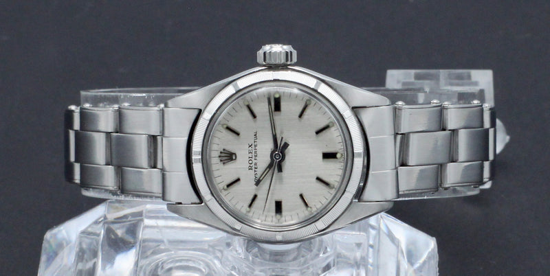 Rolex Oyster Perpetual 6623 - 1970 - Rolex horloge - Rolex kopen - Rolex dames horloge - Trophies Watches