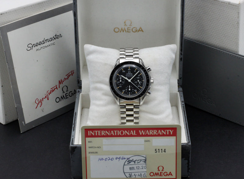 Omega Speedmaster Reduced 3510.50.00 - 1991 - Omega horloge - Omega kopen - Omega heren horloge - Trophies Watches