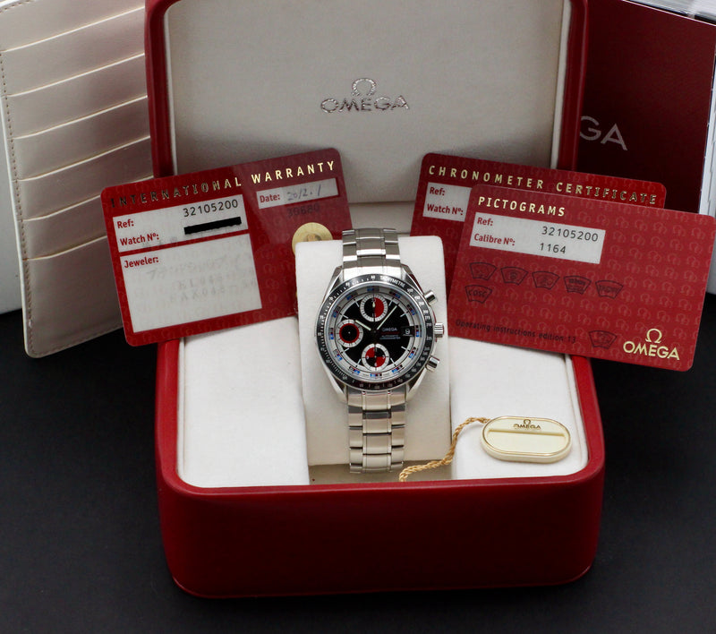 Omega Speedmaster 3510.52.00 - 2012 - Omega horloge - Omega kopen - Omega heren horloges - Trophies Watches