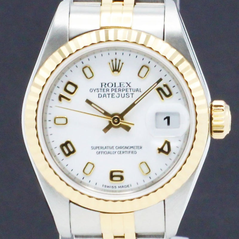 Rolex Lady-Datejust 79173 - 2004 - Rolex horloge - Rolex kopen - Rolex dames horloge - Trophies Watches