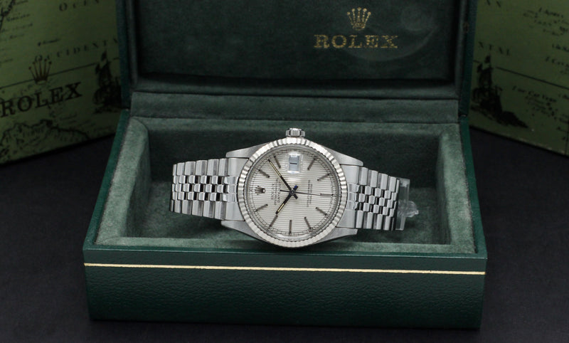 Rolex Datejust 16014 - 1988 - Rolex horloge - Rolex kopen - Rolex heren horloge - Trophies Watches