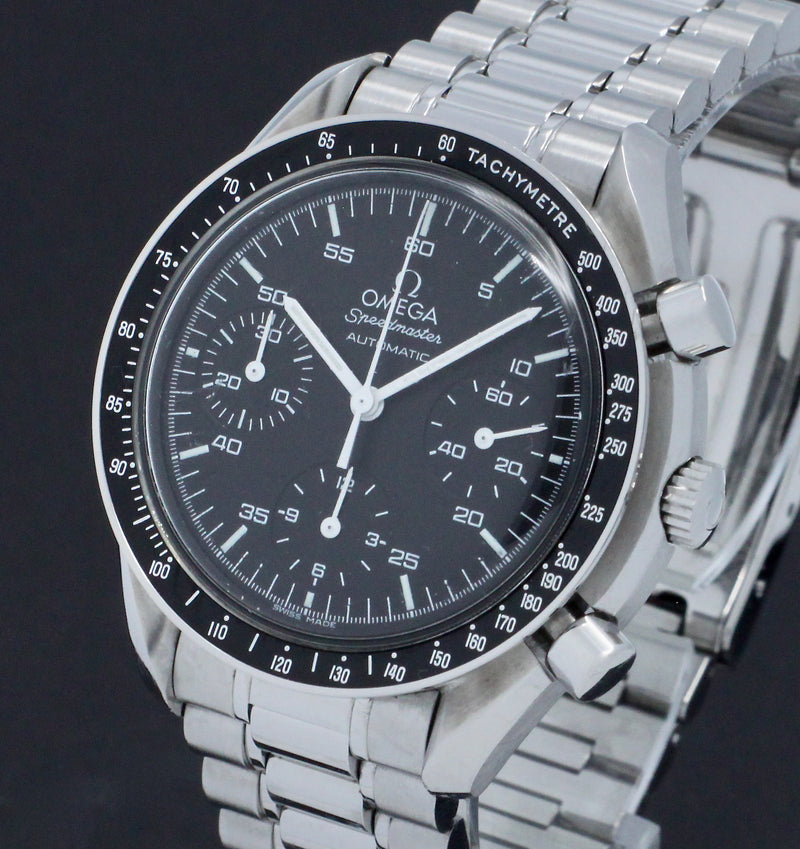 Omega Speedmaster Reduced 3510.50.00 - 1998 - Omega horloge - Omega kopen - Omega heren horloge - Trophies Watches