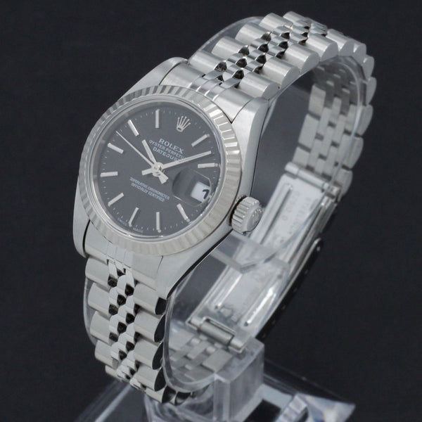 Rolex Oyster Perpetual Lady Datejust 69174 - 1999 - Rolex horloge - Rolex kopen - Rolex dames horloge - Trophies Watches