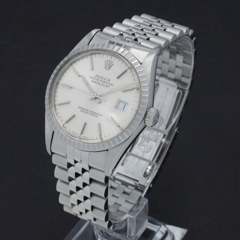 Rolex Datejust 16030 - 1986 - Rolex horloge - Rolex kopen - Rolex heren horloge - Trophies Watches