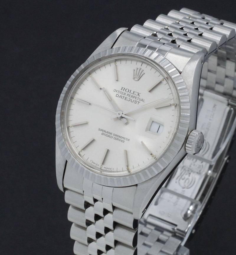 Rolex Datejust 16030 - 1986 - Rolex horloge - Rolex kopen - Rolex heren horloge - Trophies Watches