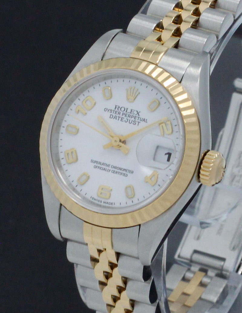 Rolex Lady-Datejust 79173 - 2004 - Rolex horloge - Rolex kopen - Rolex dames horloge - Trophies Watches