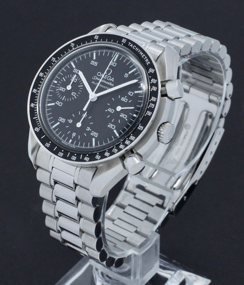 Omega Speedmaster Reduced 3510.50.00 - 1998 - Omega horloge - Omega kopen - Omega heren horloge - Trophies Watches