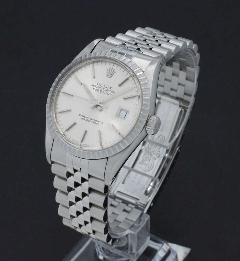 Rolex Datejust 16030 - 1986 - Rolex horloge - Rolex kopen - Rolex heren horloge - Trophies Watches