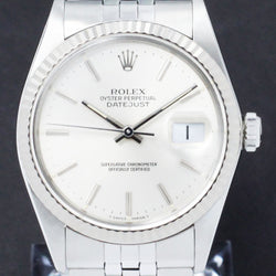 Rolex Datejust 16014 - 1988 - Rolex horloge - Rolex kopen - Rolex heren horloge - Trophies Watches