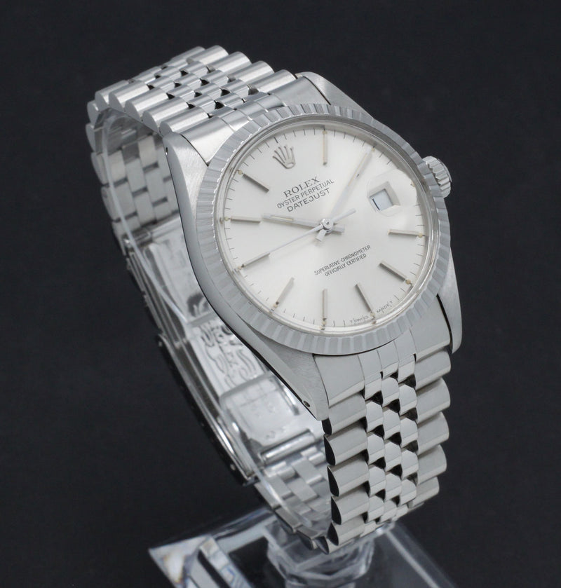 Rolex Datejust 16030 - 1986 - Rolex horloge - Rolex kopen - Rolex heren horloge - Trophies Watches