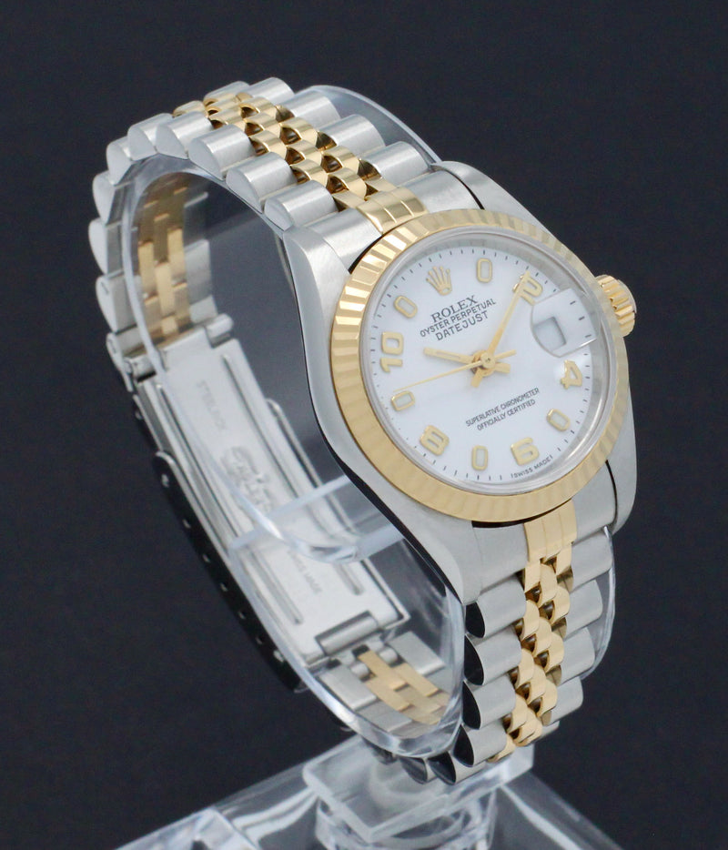 Rolex Lady-Datejust 79173 - 2004 - Rolex horloge - Rolex kopen - Rolex dames horloge - Trophies Watches