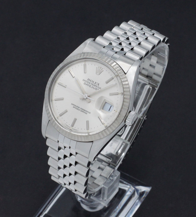 Rolex Datejust 16014 - 1988 - Rolex horloge - Rolex kopen - Rolex heren horloge - Trophies Watches