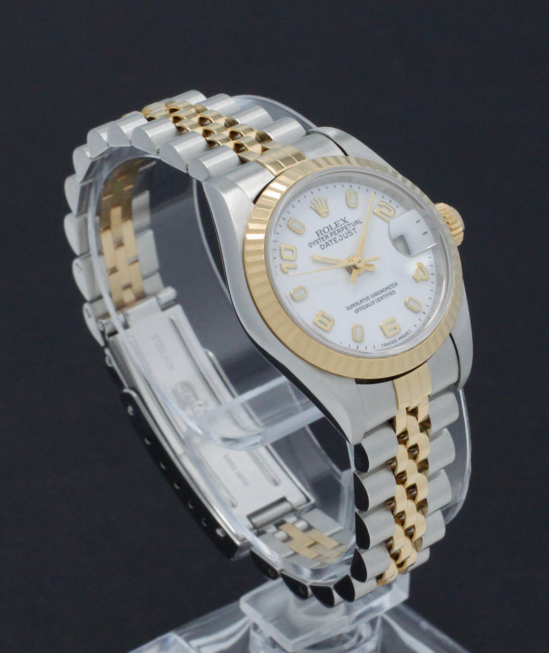 Rolex Lady-Datejust 79173 - 2004 - Rolex horloge - Rolex kopen - Rolex dames horloge - Trophies Watches