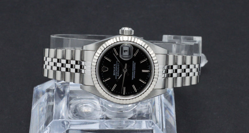 Rolex Oyster Perpetual Lady Datejust 69174 - 1999 - Rolex horloge - Rolex kopen - Rolex dames horloge - Trophies Watches