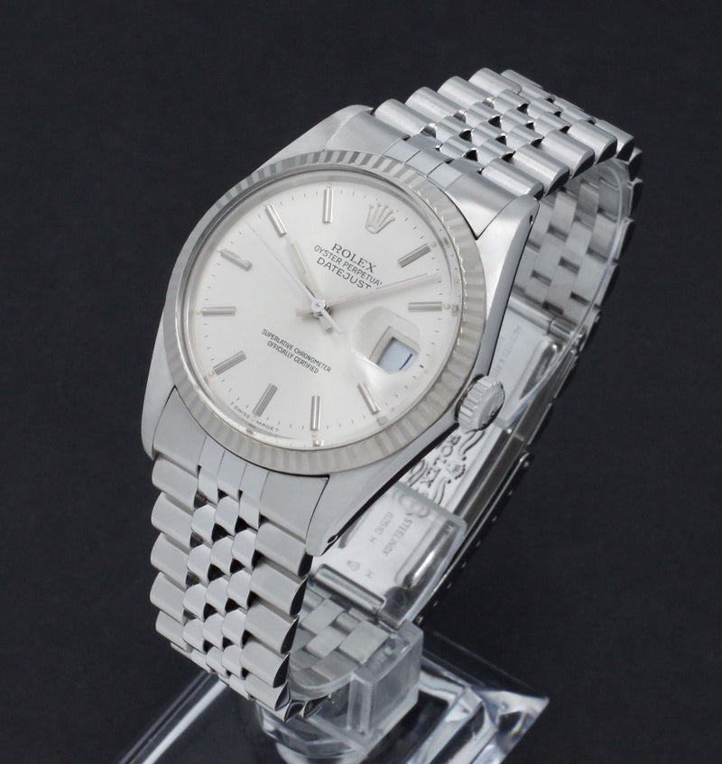 Rolex Datejust 16014 - 1988 - Rolex horloge - Rolex kopen - Rolex heren horloge - Trophies Watches