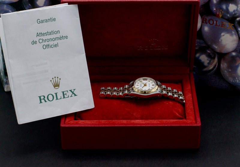 Rolex Lady-Datejust 79173 - 2004 - Rolex horloge - Rolex kopen - Rolex dames horloge - Trophies Watches