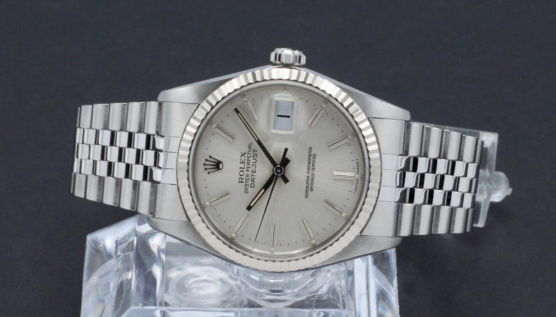 Rolex Datejust 16014 - 1988 - Rolex horloge - Rolex kopen - Rolex heren horloge - Trophies Watches