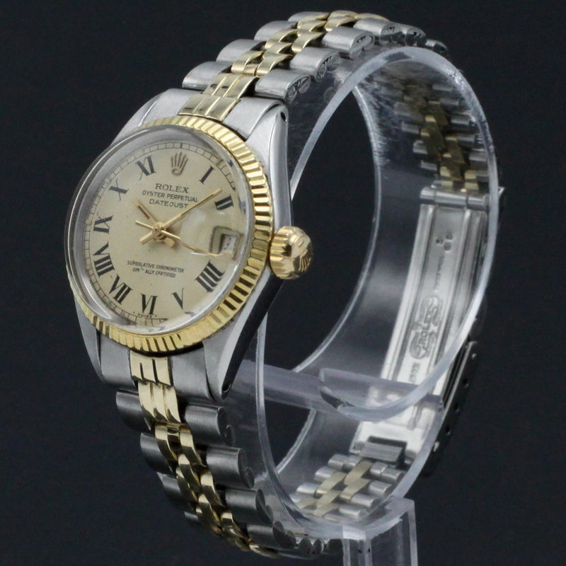 Rolex Oyster Perpetual Lady Date 6517 - 1965 - Rolex horloge - Rolex kopen - Rolex dames horloge - Trophies Watches