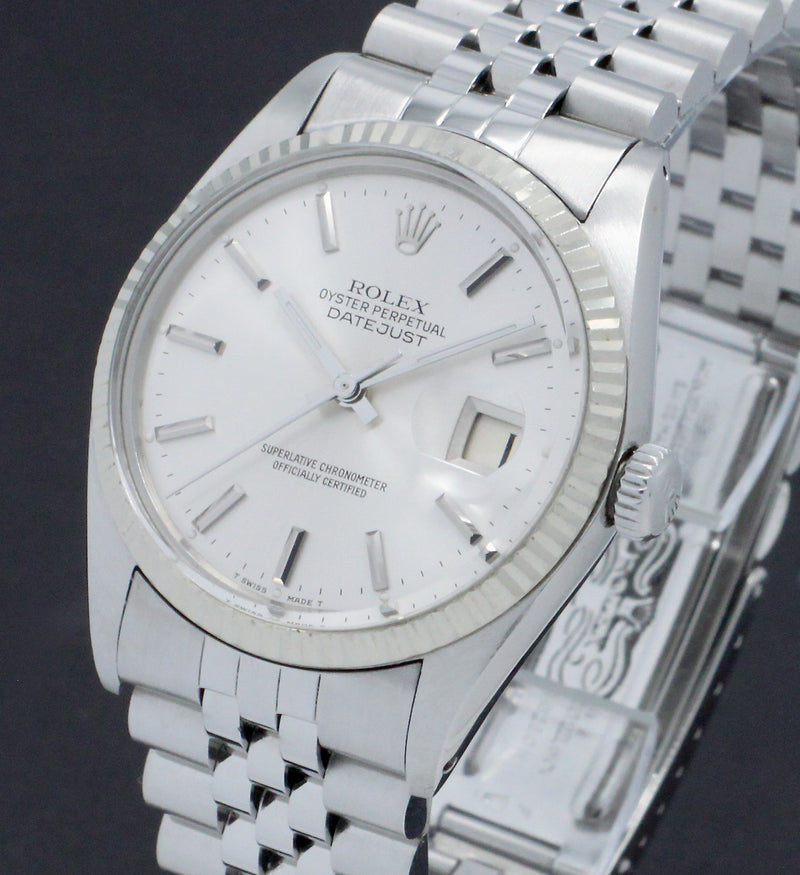 Rolex Datejust 16014 - 1979 - Rolex horloge - Rolex kopen - Rolex heren horloge - Trophies Watches