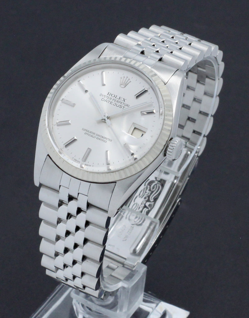 Rolex Datejust 16014 - 1979 - Rolex horloge - Rolex kopen - Rolex heren horloge - Trophies Watches