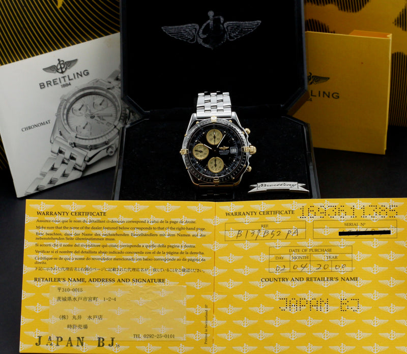 Breitling Chronomat B13050.1 - 2000 - Breitling horloge - Breitling kopen - Breitling heren horloge - Trophies Watches