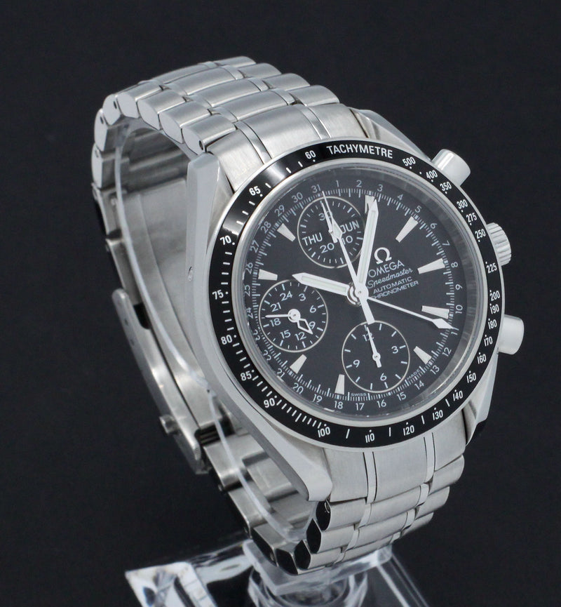 Omega Speedmaster Day Date 3220.50.00 - Ongeveer 2009 - Omega horloge - Omega kopen - Omega heren horloge - Trophies Watches