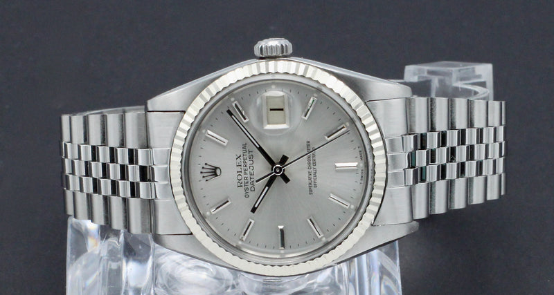 Rolex Datejust 16014 - 1979 - Rolex horloge - Rolex kopen - Rolex heren horloge - Trophies Watches