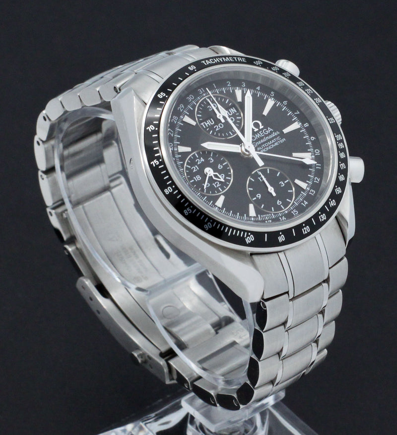 Omega Speedmaster Day Date 3220.50.00 - Ongeveer 2009 - Omega horloge - Omega kopen - Omega heren horloge - Trophies Watches