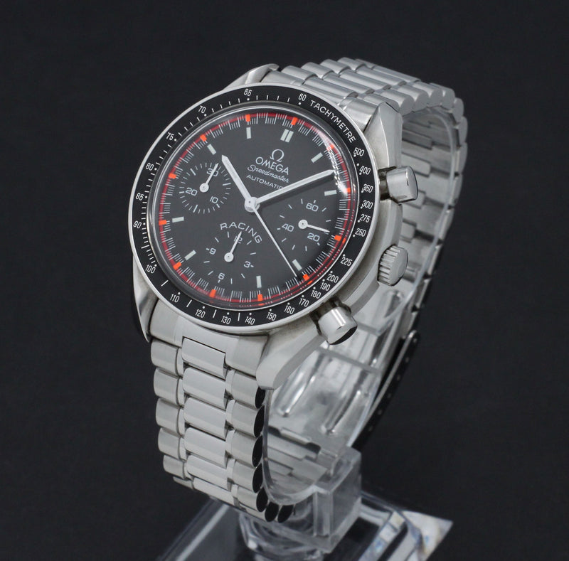 Omega Speedmaster Reduced 3518.50.00 - 1998 - Omega horloge - Omega kopen - Omega heren horloge - Trophies Watches