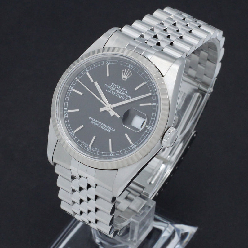 Rolex Datejust 16234 - 2001 - Rolex horloge - Rolex kopen - Rolex heren horloge - Trophies Watches