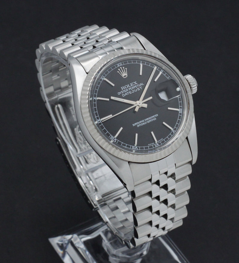 Rolex Datejust 16014 - 1987 - Rolex horloge - Rolex kopen - Rolex heren horloge - Trophies Watches