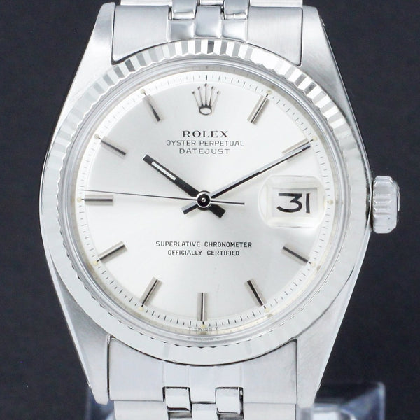 Rolex Datejust 1601 - 1971 - Rolex horloge - Rolex kopen - Rolex heren horloge - Trophies Watches