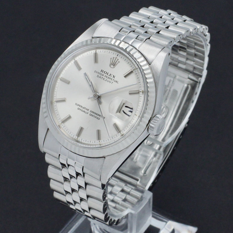 Rolex Datejust 1601 - 1971 - Rolex horloge - Rolex kopen - Rolex heren horloge - Trophies Watches