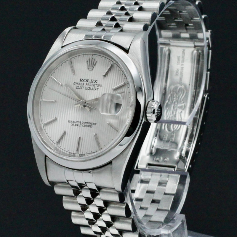 Rolex Datejust 16200 - 1999 - Rolex horloge - Rolex kopen - Rolex heren horloge - Trophies Watches