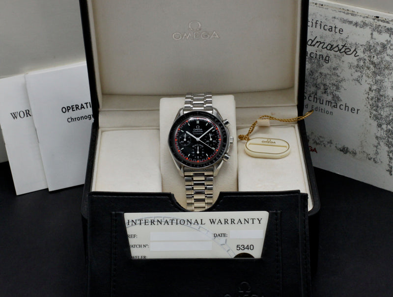 Omega Speedmaster Reduced 3518.50.00 - 1998 - Omega horloge - Omega kopen - Omega heren horloge - Trophies Watches