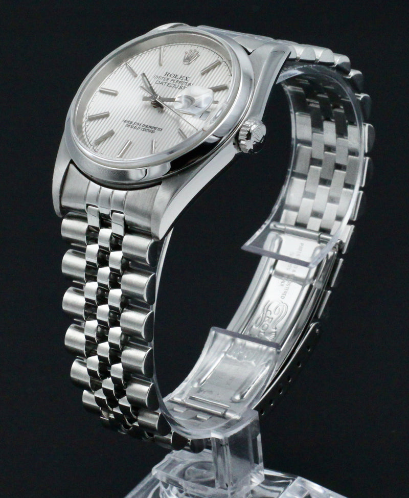 Rolex Datejust 16200 - 1999 - Rolex horloge - Rolex kopen - Rolex heren horloge - Trophies Watches