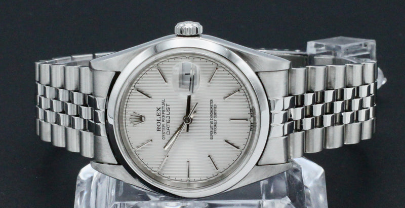 Rolex Datejust 16200 - 1999 - Rolex horloge - Rolex kopen - Rolex heren horloge - Trophies Watches