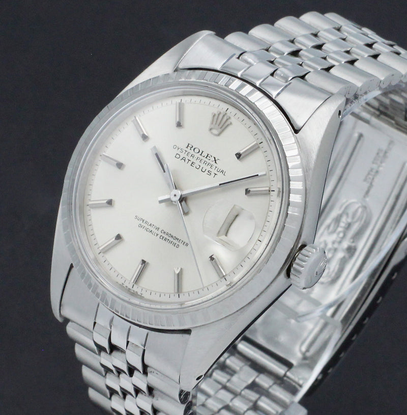 Rolex Datejust 1603 - 1969 - Rolex horloge - Rolex kopen - Rolex heren horloge - Trophies Watches