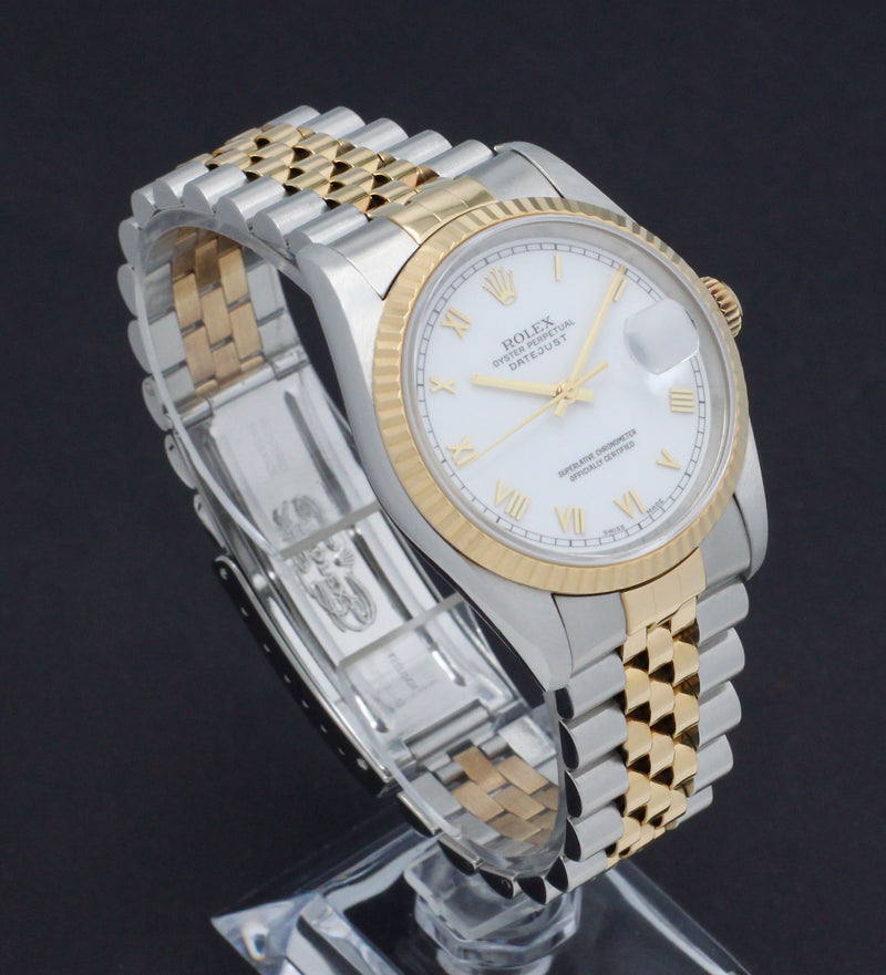 Rolex Datejust 16233 - 1998 - Rolex horloge - Rolex kopen - Rolex heren horloge - Trophies Watches