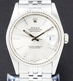 Rolex Datejust 16234 - 1991 - Rolex horloge - Rolex kopen - Rolex heren horloge - Trophies Watches