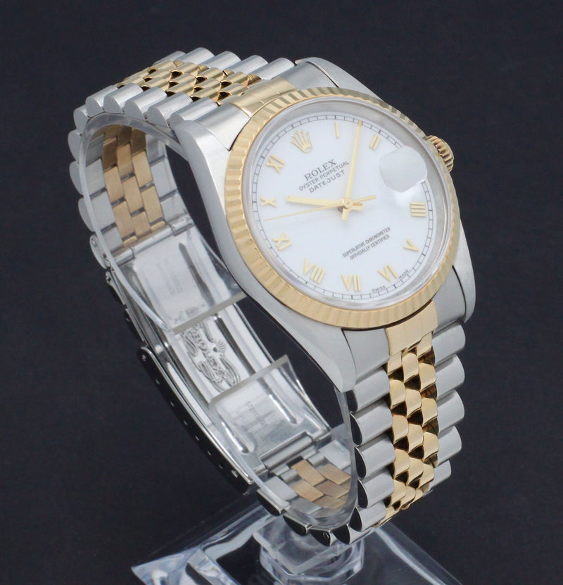 Rolex Datejust 16233 - 1998 - Rolex horloge - Rolex kopen - Rolex heren horloge - Trophies Watches