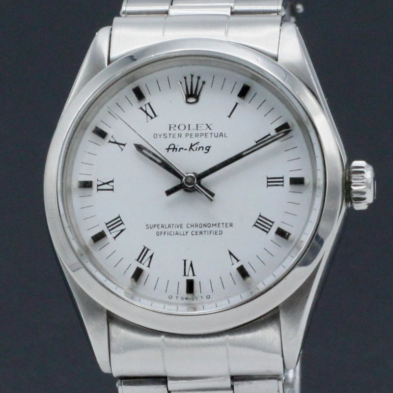 Rolex Air King Precision 5500 - 1967 - Rolex horloge - Rolex kopen - Rolex heren horloge - Trophies Watches