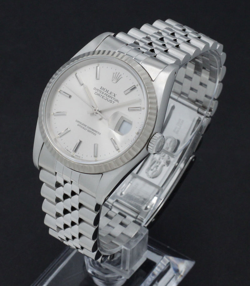 Rolex Datejust 16234 - 1991 - Rolex horloge - Rolex kopen - Rolex heren horloge - Trophies Watches