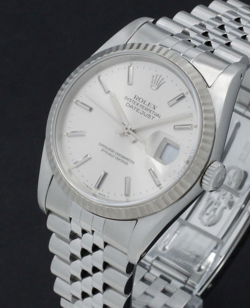 Rolex Datejust 16234 - 1991 - Rolex horloge - Rolex kopen - Rolex heren horloge - Trophies Watches