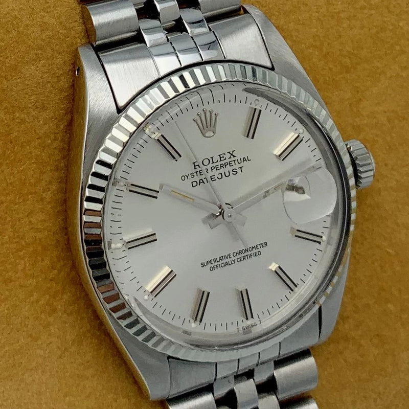 Rolex Datejust 16014 - 1979 - Rolex horloge - Rolex kopen - Rolex heren horloge -  Trophies Watches