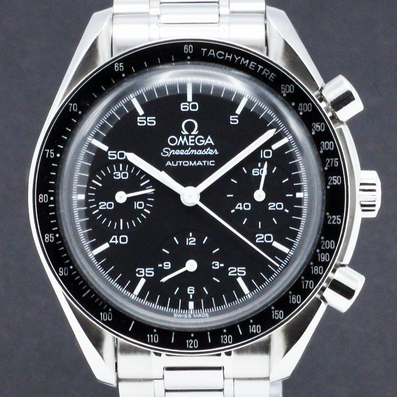 Omega Speedmaster Reduced 3510.50.00 - 2001 - Omega horloge - Omega kopen - Omega heren horloge - Trophies Watches