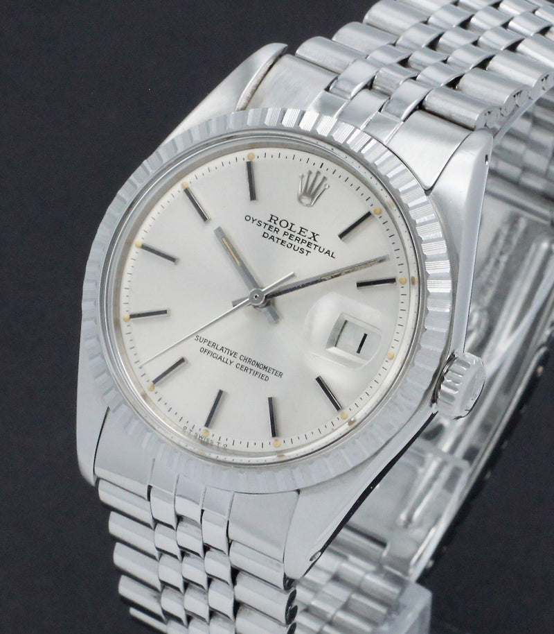 Rolex Datejust 1603 - 1978 - Rolex horloge - Rolex kopen - Rolex heren horloge - Trophies Watches