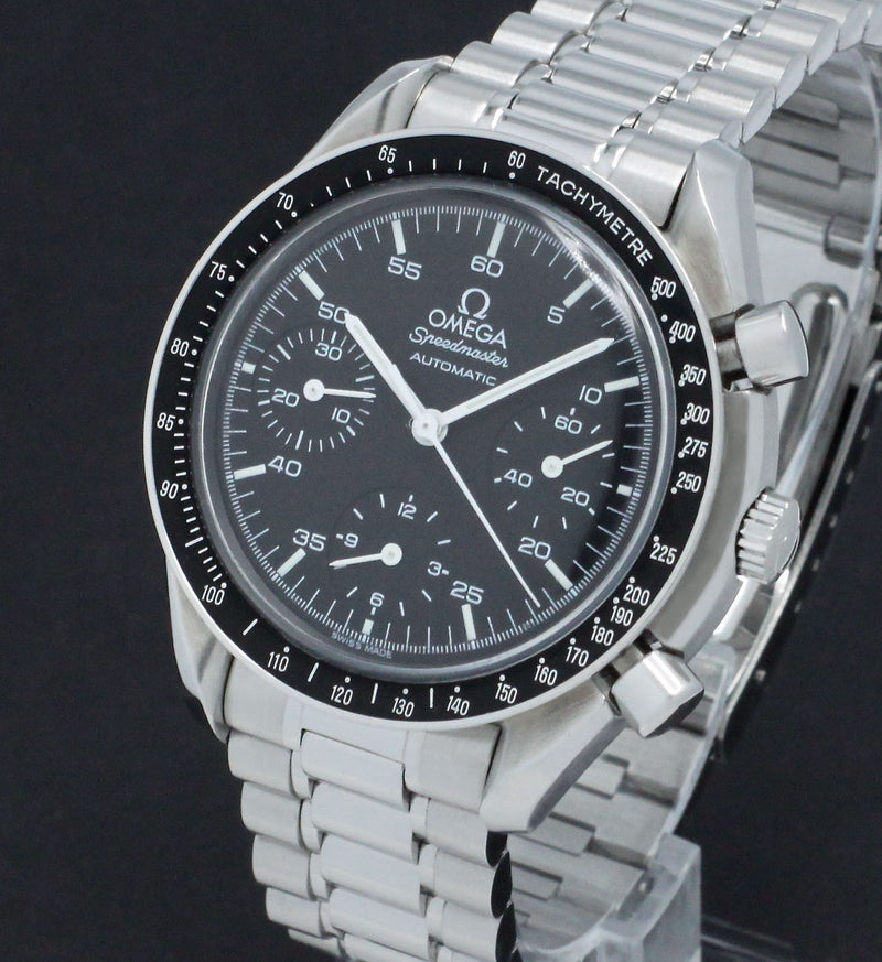 Omega Speedmaster Reduced 3510.50.00 - 2001 - Omega horloge - Omega kopen - Omega heren horloge - Trophies Watches