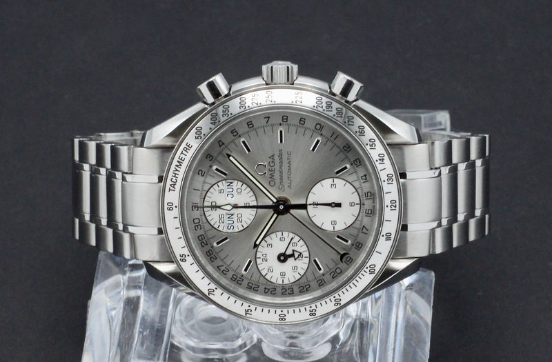 Omega Speedmaster Day Date 3523.30 - 1998 - Omega horloge - Omega kopen - Omega heren horloge - Trophies Watches