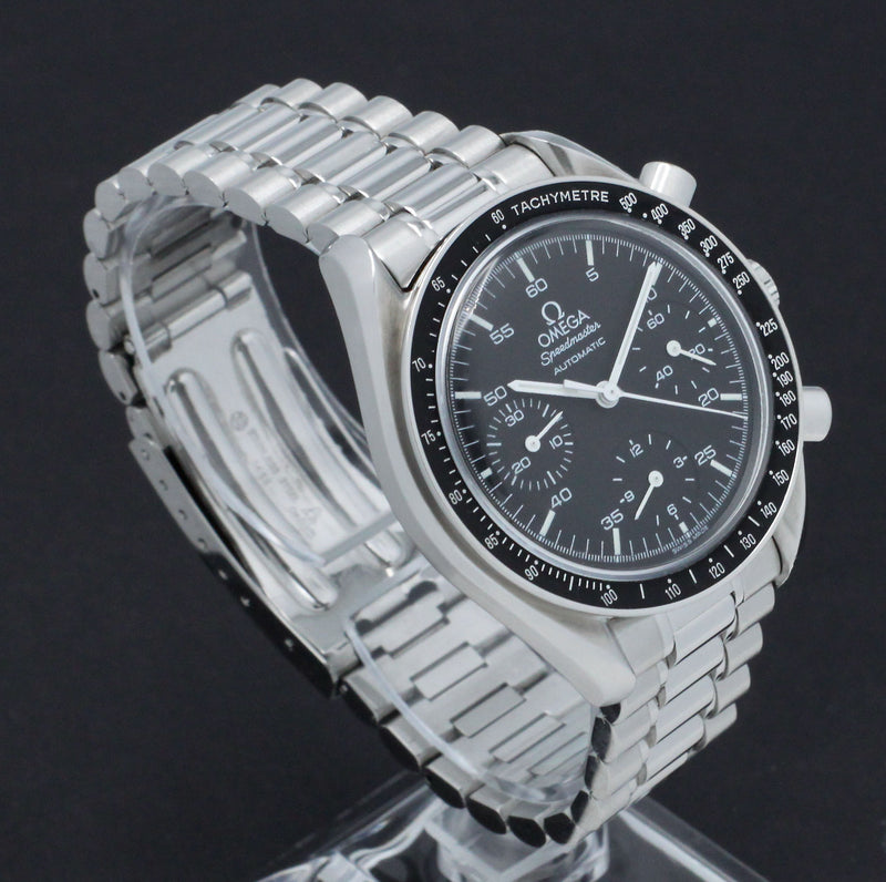 Omega Speedmaster Reduced 3510.50.00 - 2001 - Omega horloge - Omega kopen - Omega heren horloge - Trophies Watches